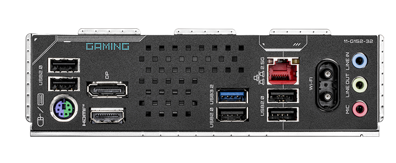 GIGABYTE H810M GAMING WIFI6 Intel Core Ultra (Series 2) LGA 1851 Motherboard